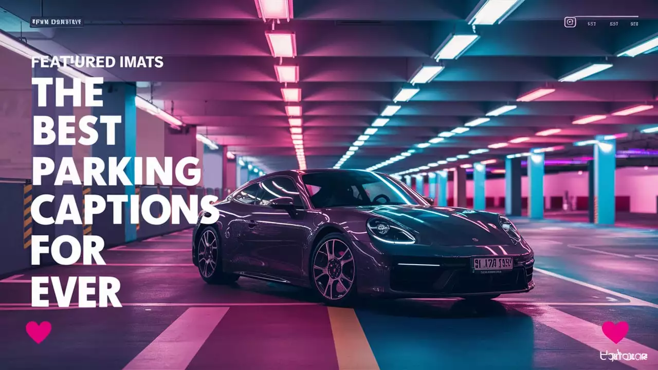 Best Parking Garage Captions For Instagram