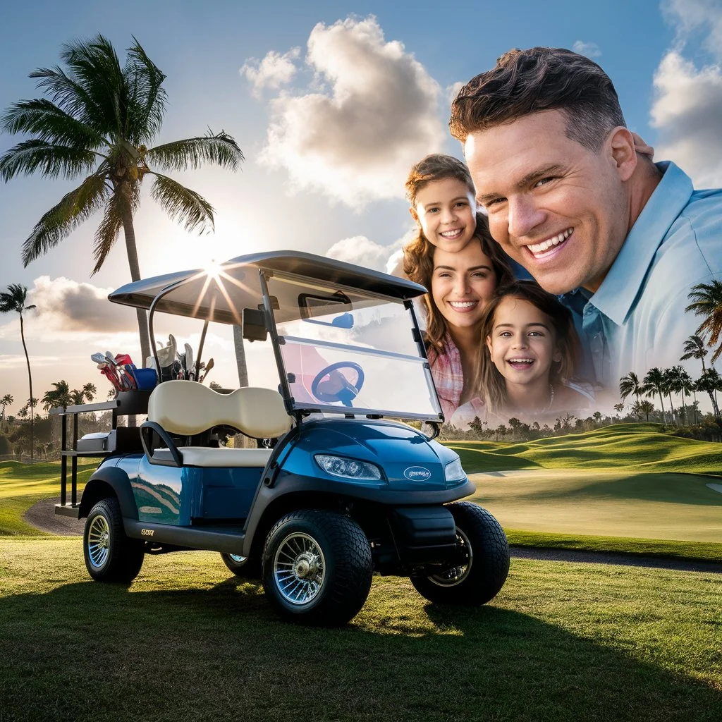 Golf Cart Captions For Instagram